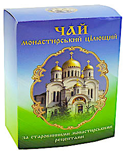 Чай Монастирський для очищення печінки