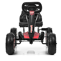 Карт педальный Bambi kart M 4036-2 надувные колеса Nia-mart