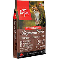 Корм сухий Regional Red Cat Orijen для котів 5.4 кг