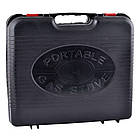 ПОРТАТИВНА ГАЗОВА ПЛИТА З ВАНТАЖОМ І ПЕРЕХІДНИКОМ HAPPY HOME BDZ-155-A, фото 3