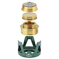 Тор! Горелка спиртовая Naturehike Alcohol Burner NH18L001-T Gold D_847