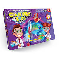 Детский набор для проведения опытов CHEMISTRY KIDS CHK-02U Укр Nia-mart