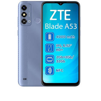 Чохли на ZTE Blade A53