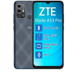 Чохли на ZTE Blade A53 pro