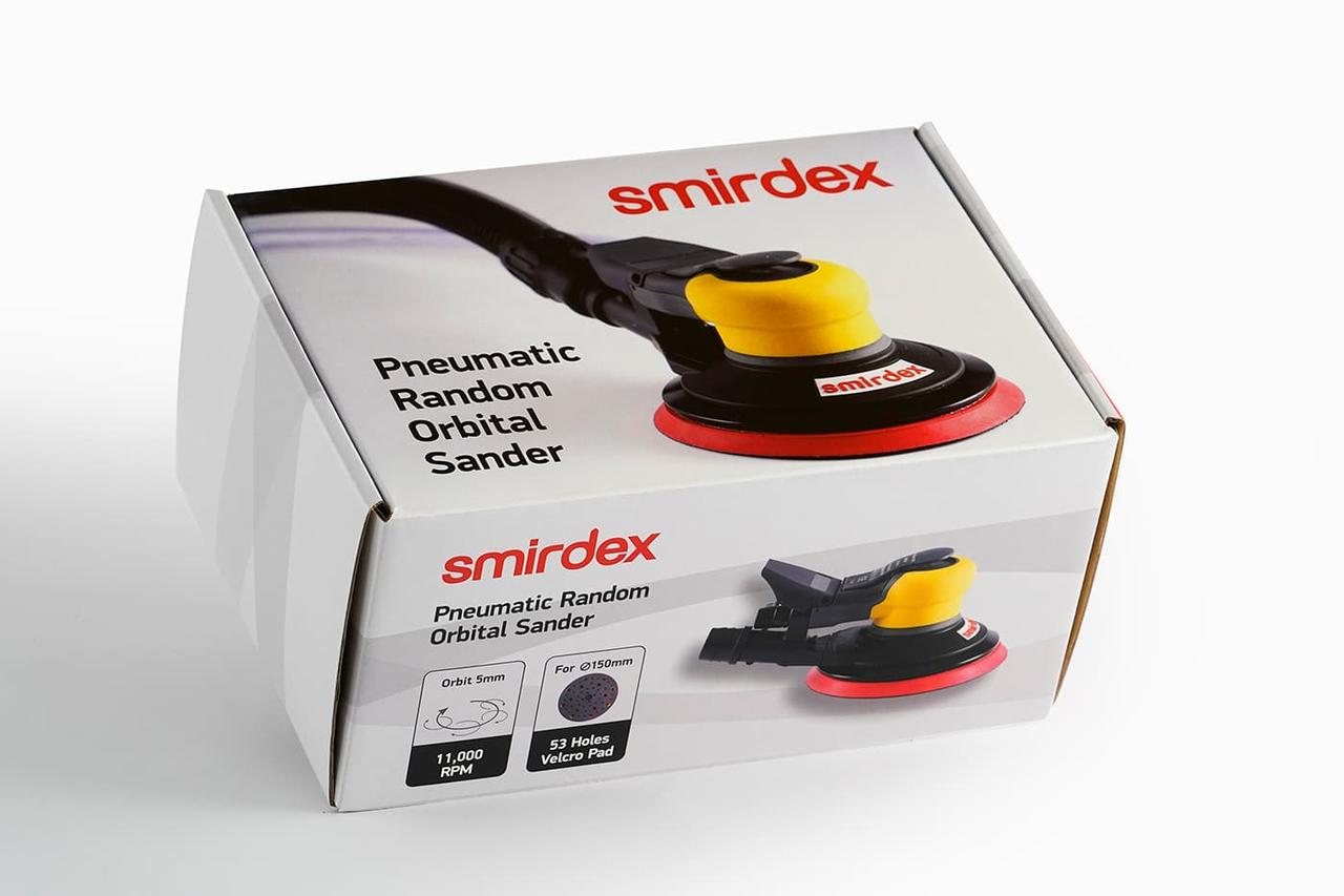 Шліфувальна пневматична орбітальна машинка 150 мм SMIRDEX 965 (965150050)