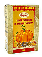 Шрот харчовий гарбузовий, 300г