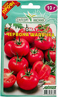 Семена томата Красная Шапочка 10 г низкорослый
