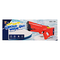 Водяний автомат Акула электрический с аккумулятором Shark Electric Water Gun 2131(Red Nia-mart