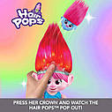 Плюшева іграшка, лялька Королева Поппі "Троллі: знову разом" Trolls Band Together Mattel ( Світло+ звук! ), фото 5
