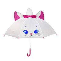 Детский зонт Кошка UM2610 пластик крепление 60 Nia-mart