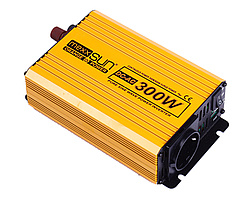 (передплата) Інвертор напруги Mexxsun MXSPSW-300, 12V/220V, 300W