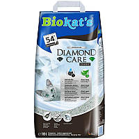 Наповнювач Diamond Care Classic Biokat's бентонітовий грудкувальний для котячого туалету 10 л