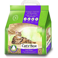 Наповнювач Smart Pellets Cat s Best деревний для котячого туалету 10 л / 5 кг