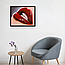 Фотокартина в дерев'яній рамі Lips 2 40х50 см POS-4050-198, фото 2