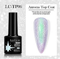 Auroras Top Coat 7ml Верхнее покрытие с эффектом втирки