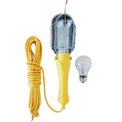 Ліхтар переносний WORKING PLD-009, 40W E27, 220V, кабель 10м, гачок