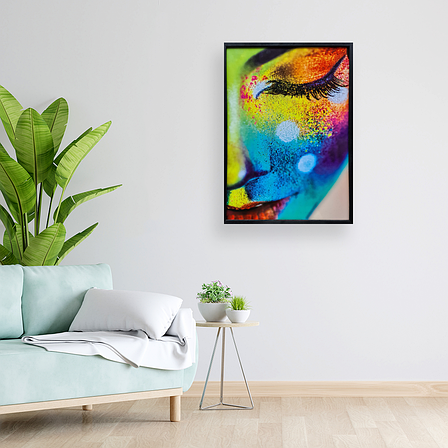 Фотокартина у дерев'яній рамі Design 1 50х70 см POS-5070-273, фото 2