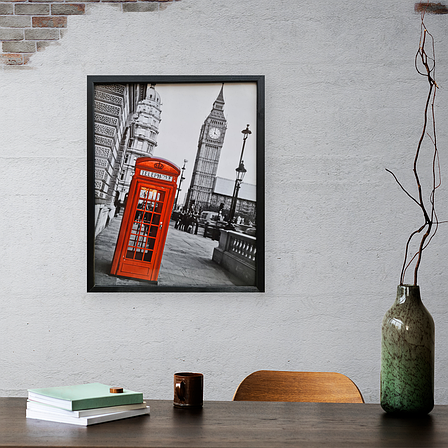 Фотокартина в дерев'яній рамі London 1 40х50 см POS-4050-207, фото 2