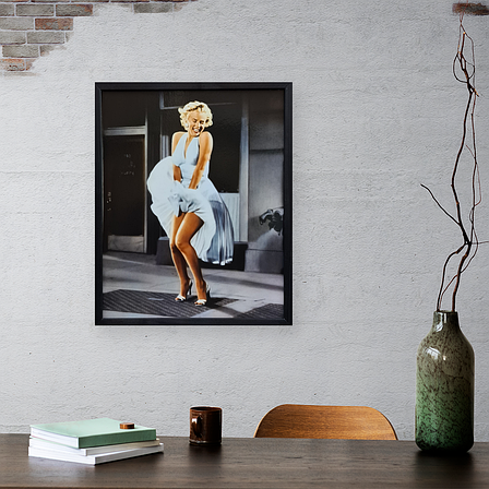 Фотокартина в дерев'яній рамі Marilyn Monroe 2 40х50 см POS-4050-194, фото 2