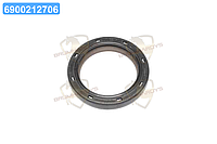 Уплотняющее кольцо, коленчатый вал PSA 1,4HDI/1,6HDI 40x55x6,4 PTFE (пр-во Elring)