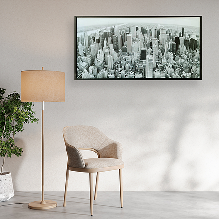 Фотокартина в дерев'яній рамі New York 5 50х100 см POS-50100-289, фото 3