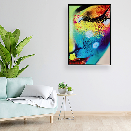 Фотокартина у дерев'яній рамі Design 1 70х100 см POS-70100-302, фото 3