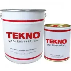 Епоксидна фарба для бетонної підлоги Teknobond 600/Текнобонд 600 сіра (RAL 7031) уп.20 кг, фото 1