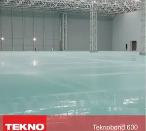 Епоксидна фарба для бетонної підлоги Teknobond 600/Текнобонд 600 сіра (RAL 7031) уп.20 кг, фото 2