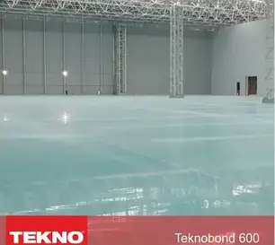 Епоксидна фарба для бетонної підлоги Teknobond 600 20 кг світло-сіра (RAL 7001), фото 3