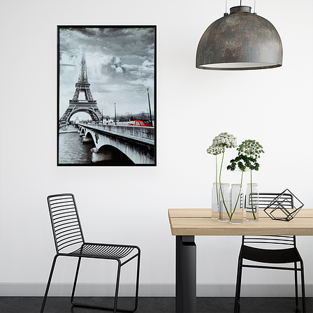 Фотокартина в дерев'яній рамі Paris 1 70х100 см POS-70100-296, фото 3
