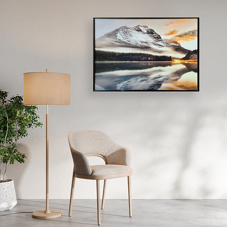 Фотокартина у дерев'яній рамі Mountain 2 70х100 см POS-70100-297, фото 2