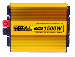 Інвертор напруги Mexxsun MXSPSW-600, 12V/220V, 600W