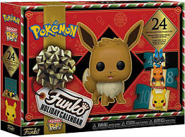 Адвент календар  Funko Pop! Pokemon New Year  2024