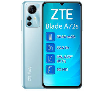 Чохли на ZTE Blade A72s