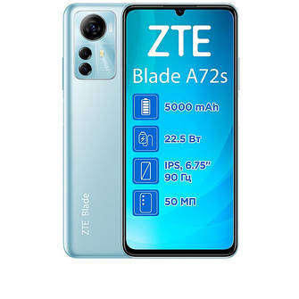 ZTE Blade A72s