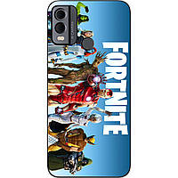 Силіконовий чохол Case для Nokia C22 з картинкою Fortnite Месники