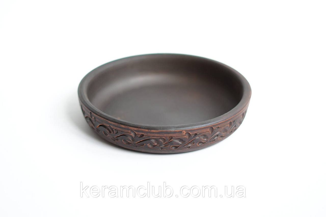 Кеці 18 см з червоної глини, фото 1