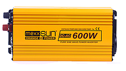 Інвертор напруги Mexxsun MXSPSW-600, 12V/220V, 600W