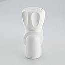 Кран радіаторний кутовий Valtec PPR DN 25х3/4" білий кульовий (Італія) VTp.718.0.02505, фото 6