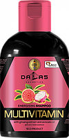 Шампунь для волос Dallas Multivitamin с экстрактом Женьшеня и маслом Авокадо 1000 мл (4260637723338)