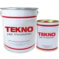 Эпоксидная краска для бетонного пола Teknobond 600 /Текнобонд 600 серая (RAL 7031) уп.5 кг