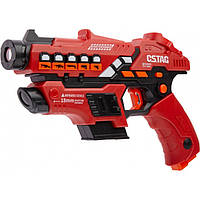 Набір лазерної зброї Canhui Toys Laser Guns CSTAG 2 пістолети Nia-mart