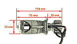 Лампи лінзи Led H4 G9 Cyclone 35 W Bi Led Лінзи замість ламп H4 Комплект 2 шт., фото 3