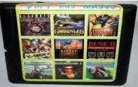 Збірник ігор на Sega 9 в 1 MA-908 Mortal Kombat 3 / Gargoyles / Urban Strike / X-Men 2...