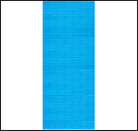 R003-3-3 Панель стеновая в рулоне 3D 700мм*3,08м*3мм Синий (D) SW-00001756
