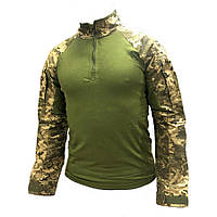 Тактична сорочка бойова ЗСУ хакі/піксель 50/6