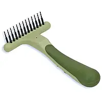 Грабли для шерсти собак Safari Undercoat Rake, двухрядные