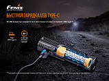 Велофара Fenix BC26R (1600LM, Luminus SST40, 5000mAh 21700, USB Type-C, IP68), фото 2