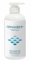 Очищающий гель глубокого действия для лица - Sanmarine Fresh Moisture Deep Cleanser Gel 120ml (1127229)