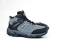 Кроссівки чоловічи зимові Merrell Moc II gray 41-46р